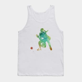 Girl softball Tank Top